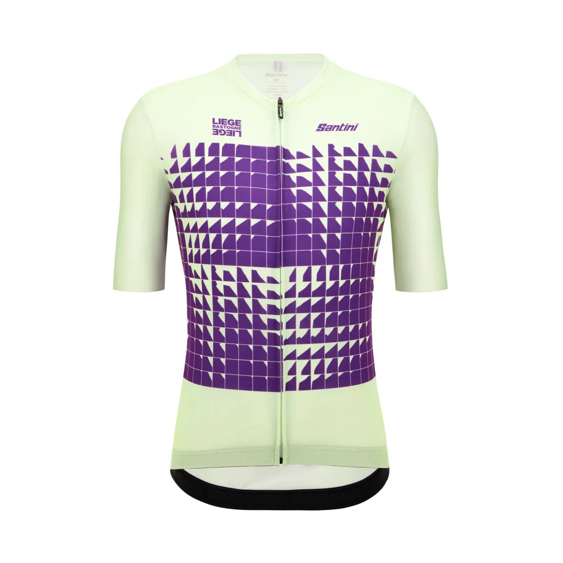 Santini Liege Bastogne Liege Jersey- Print