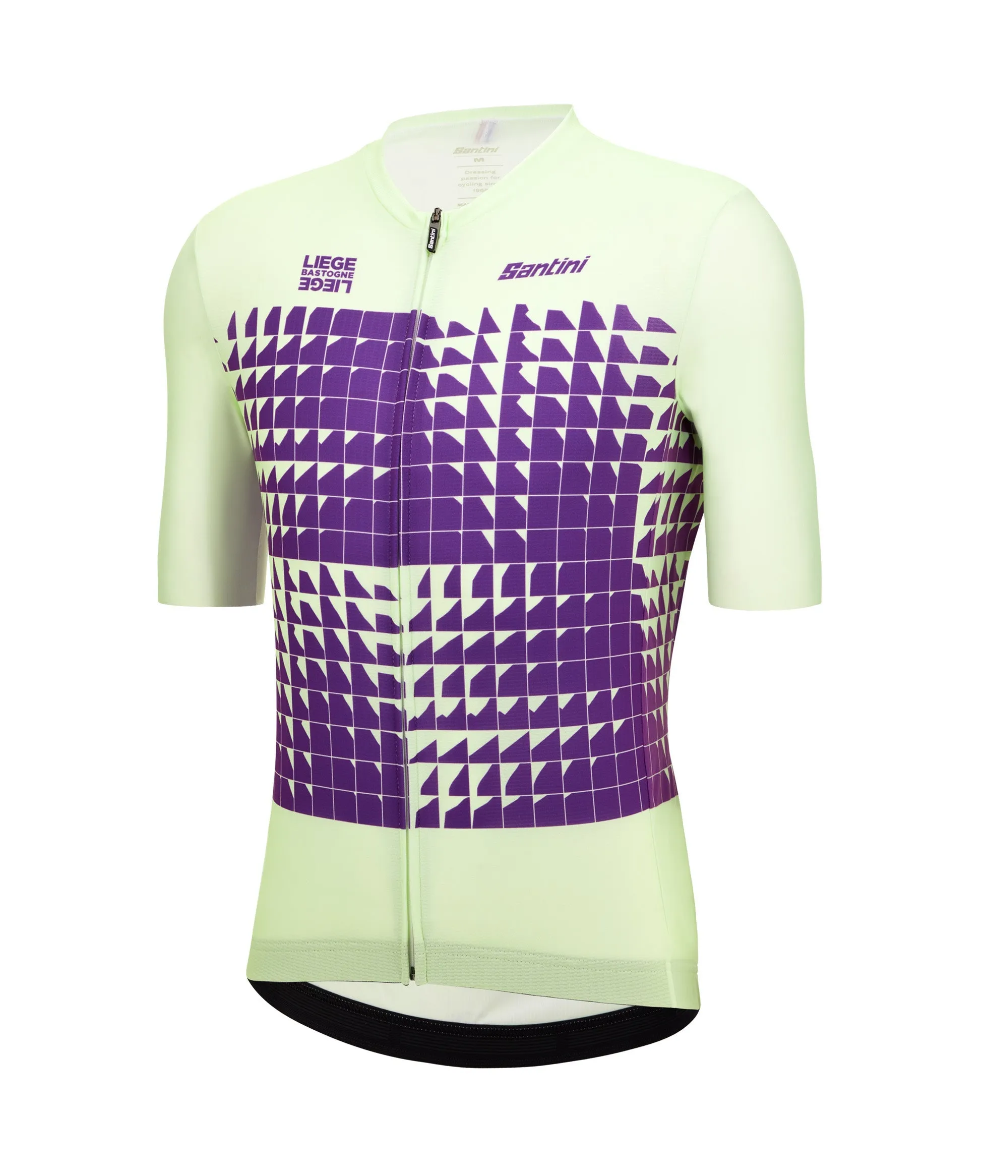 Santini Liege Bastogne Liege Jersey- Print