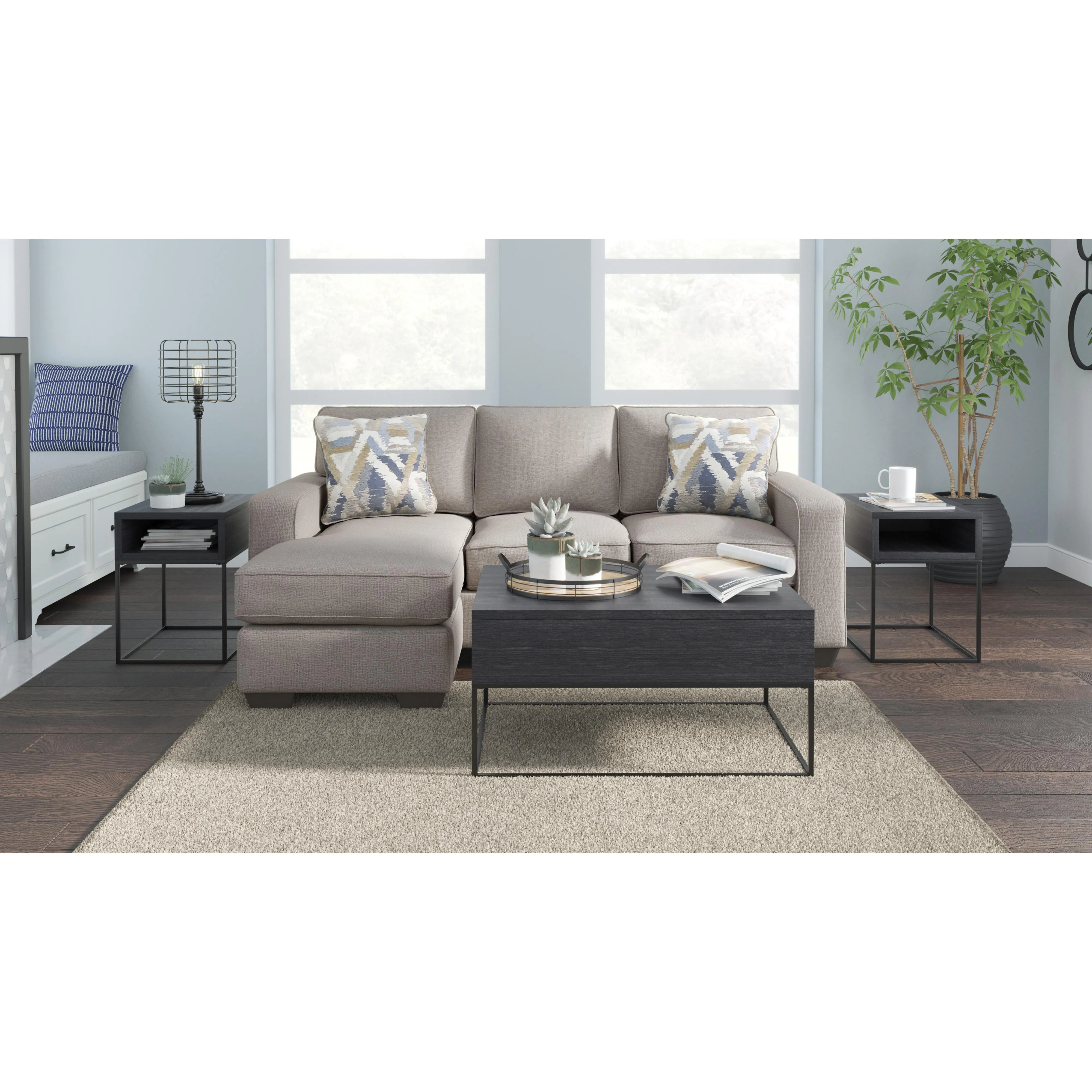 Signature Design by Ashley Greaves Fabric Sectional 5510418