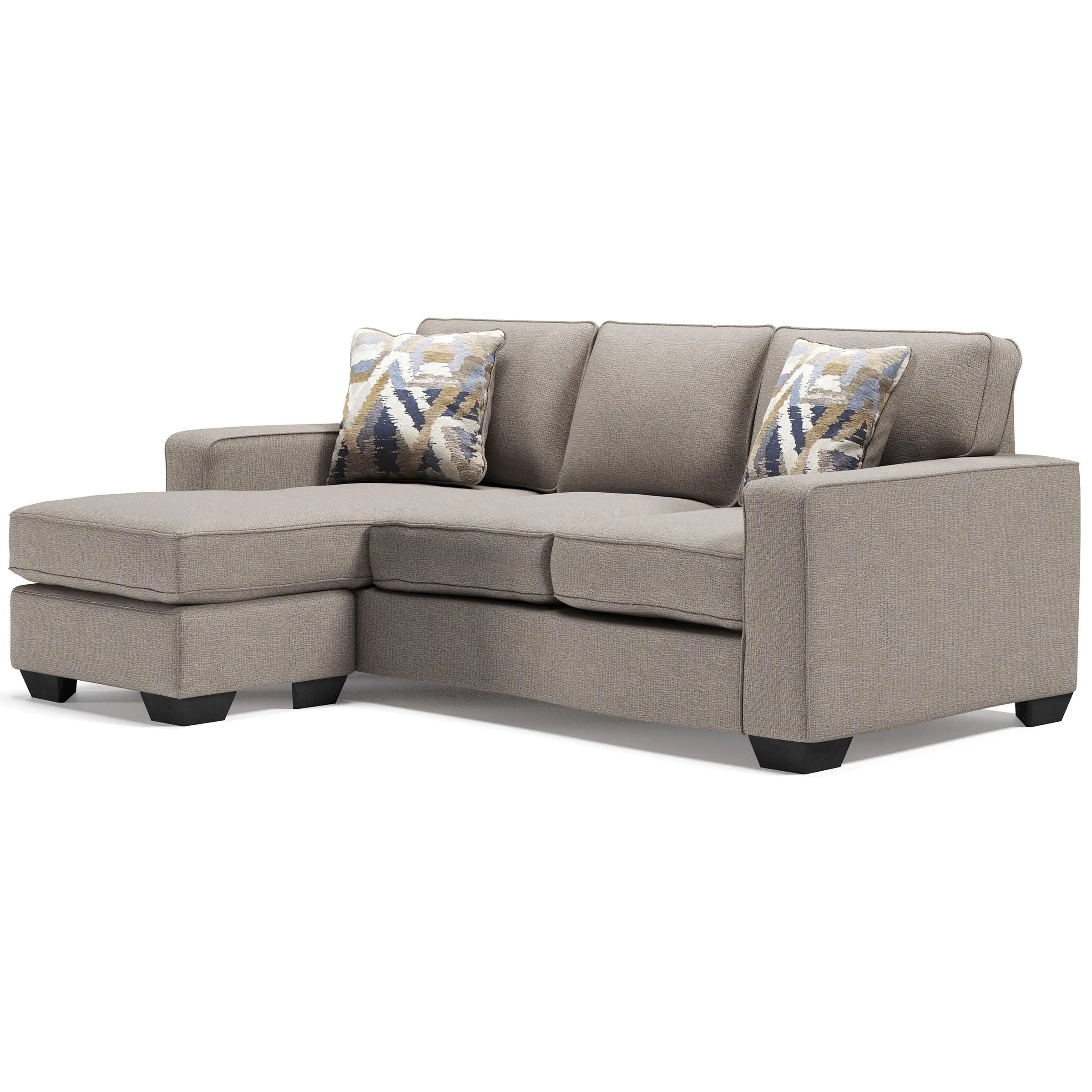 Signature Design by Ashley Greaves Fabric Sectional 5510418