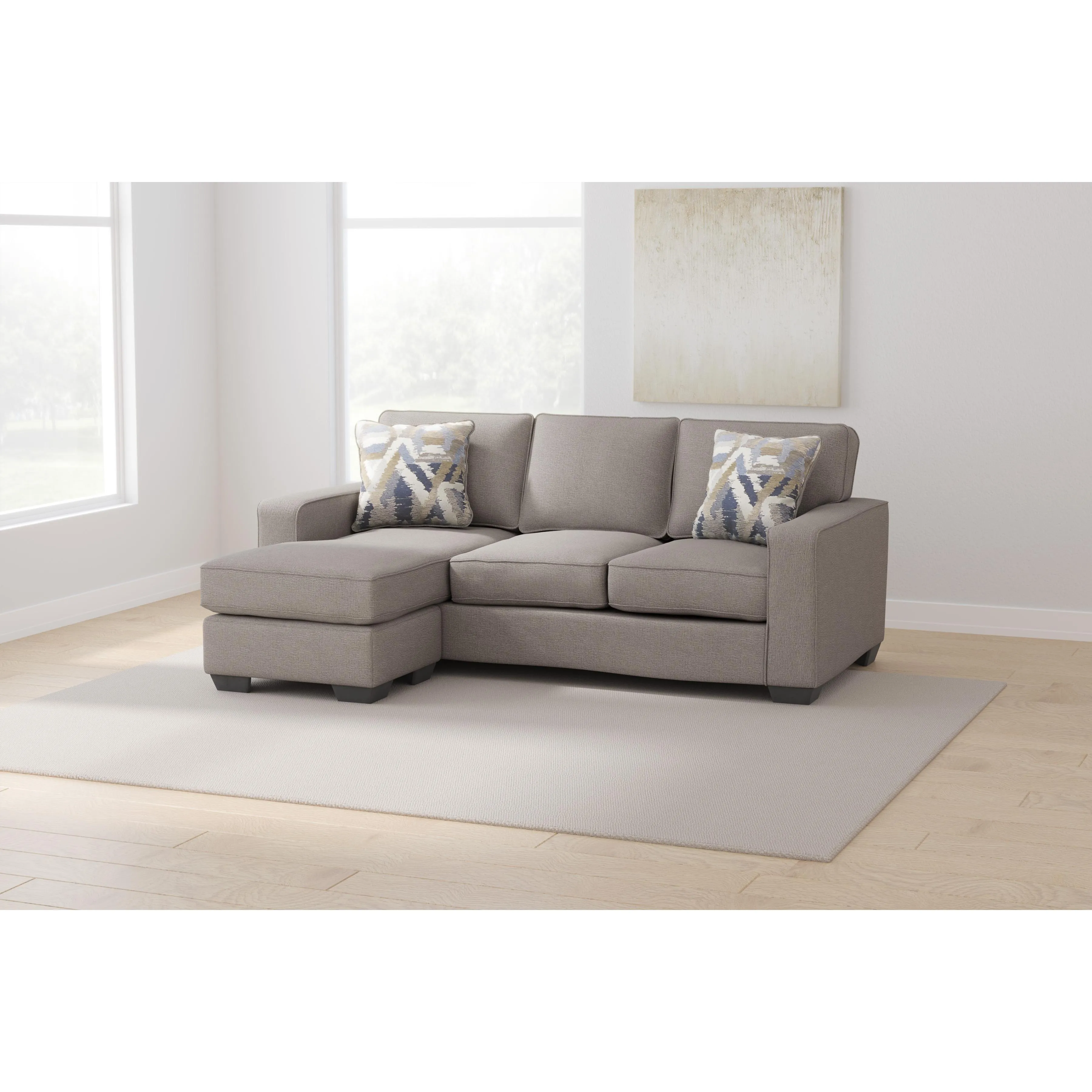 Signature Design by Ashley Greaves Fabric Sectional 5510418