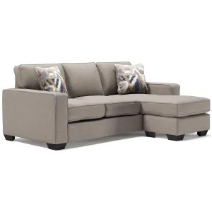 Signature Design by Ashley Greaves Fabric Sectional 5510418
