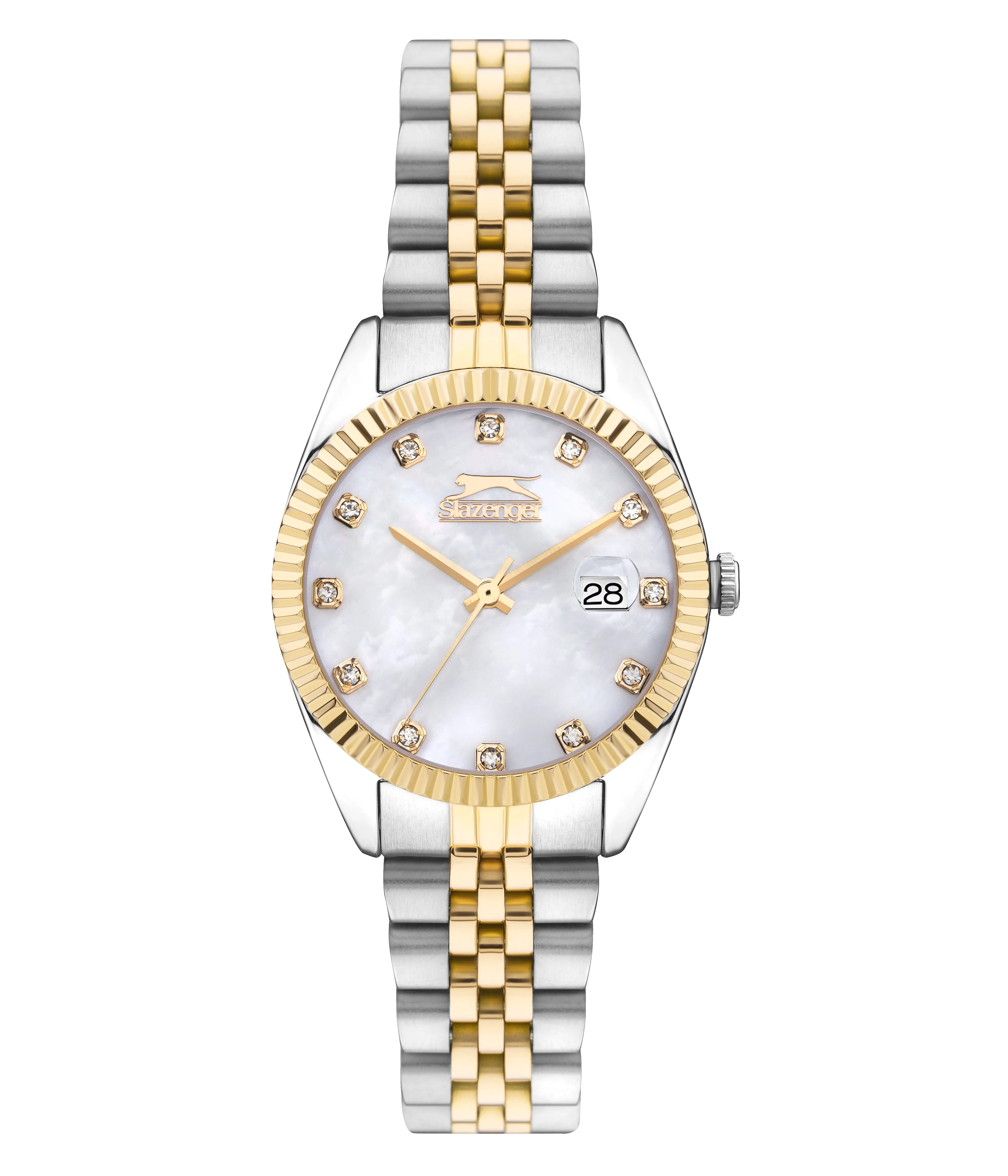Slazenger SL.09.2240.3.02 Female Super metal  Watch