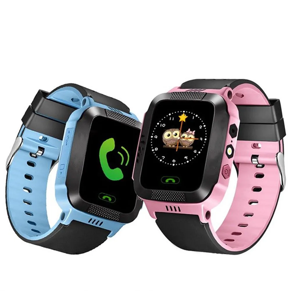Smalody Kids Anti-lost SOS, GSM and GPS Tracking Watch (Make & Receive Calls, Electric Fence)