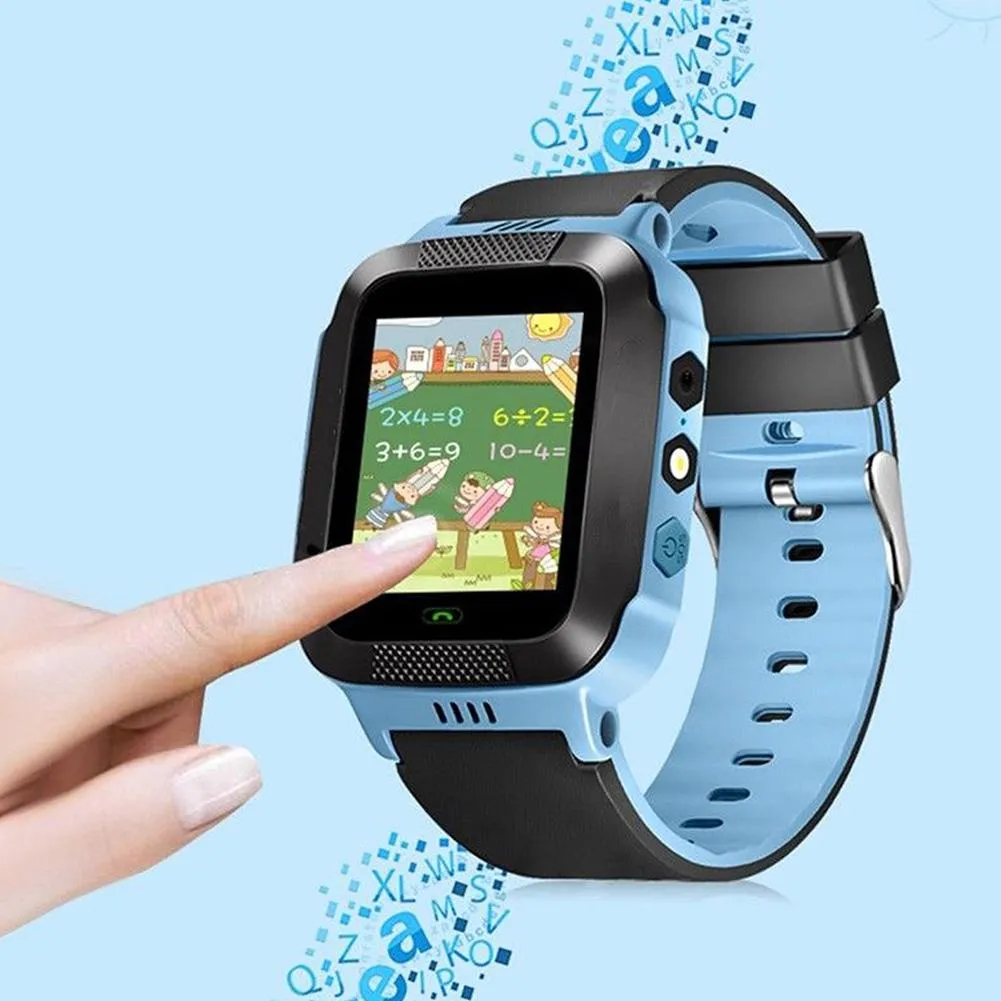 Smalody Kids Anti-lost SOS, GSM and GPS Tracking Watch (Make & Receive Calls, Electric Fence)