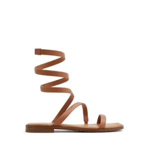 Spinella Women's Flat Sandals - Brown