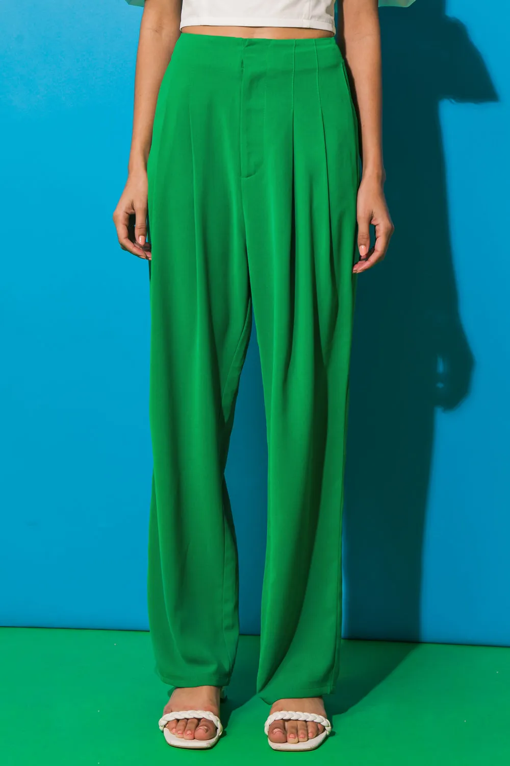 SPREAD YOUR SHINE WOVEN PANTS