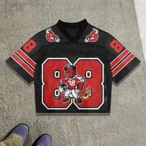 Street Rugby Mesh Jersey