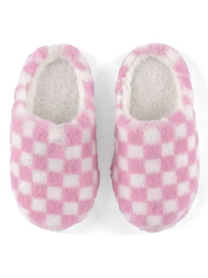 Striker Checkered Slippers