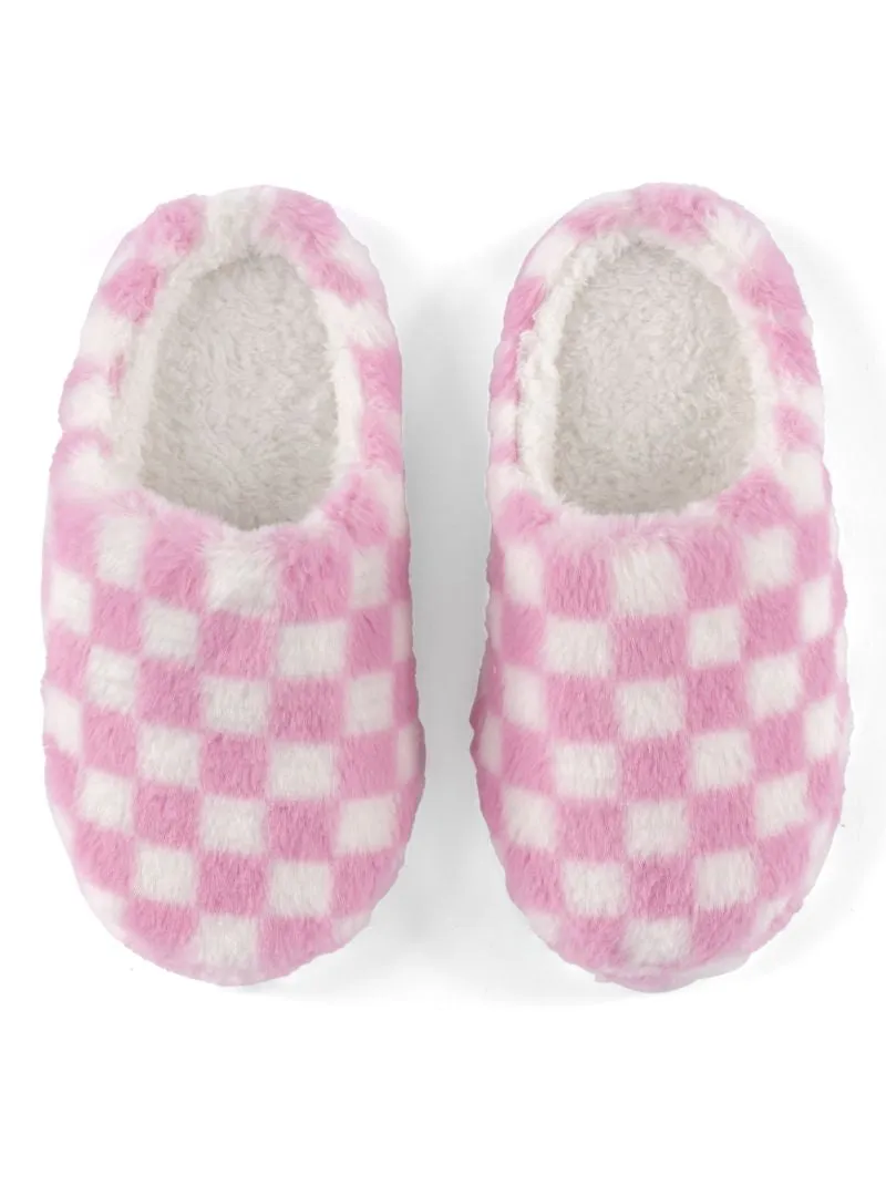 Striker Checkered Slippers