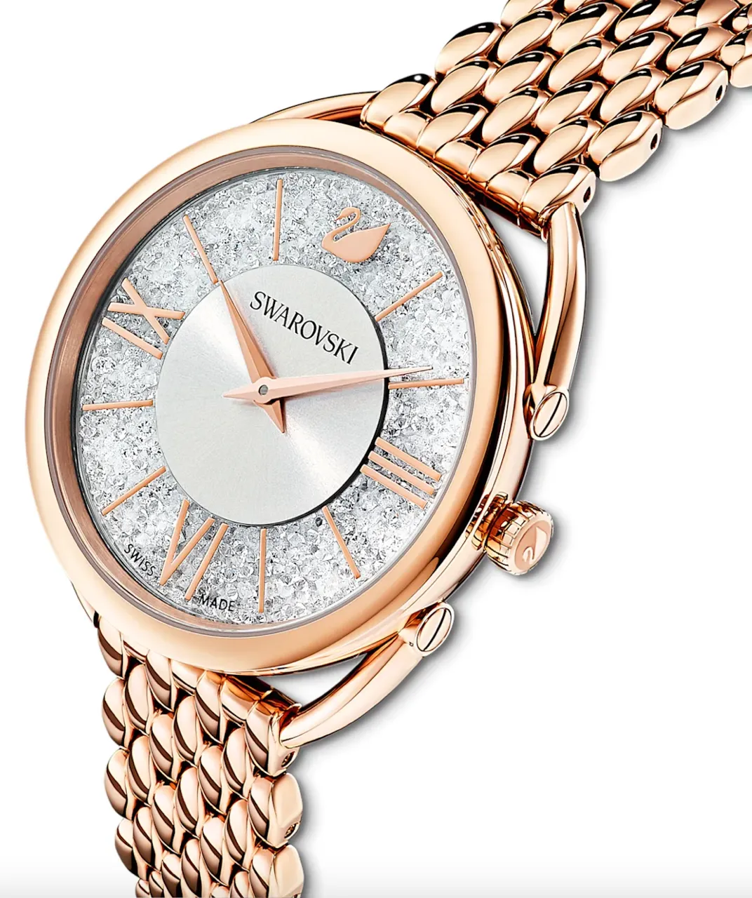 SWAR Watch Crystalline Glam Bracelet