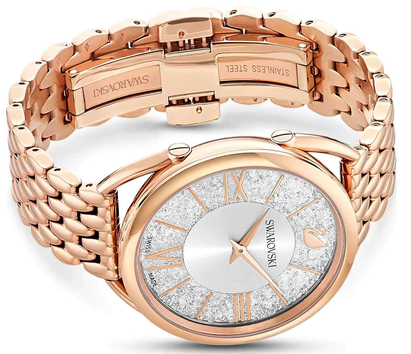 SWAR Watch Crystalline Glam Bracelet