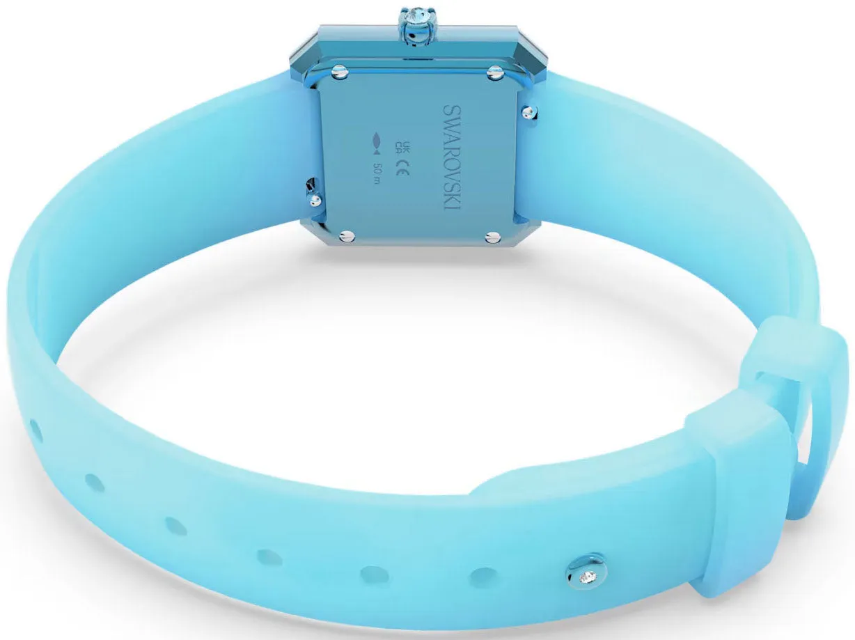 SWAR Watch Silicone Blue