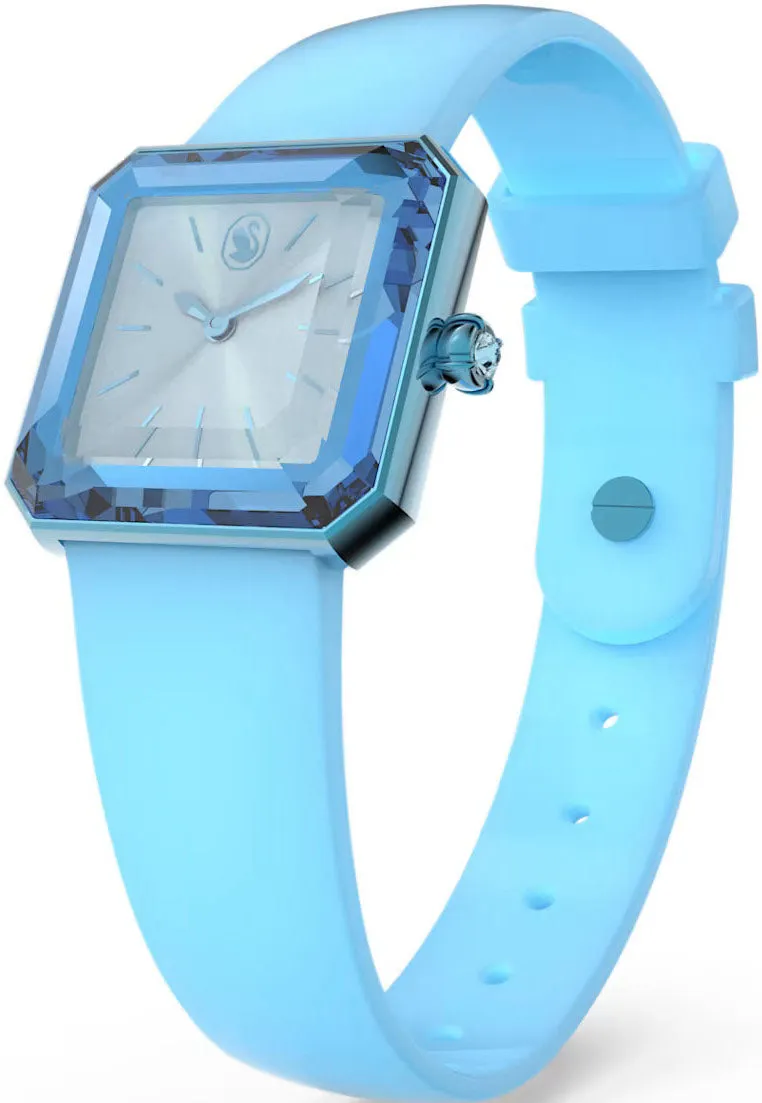 SWAR Watch Silicone Blue