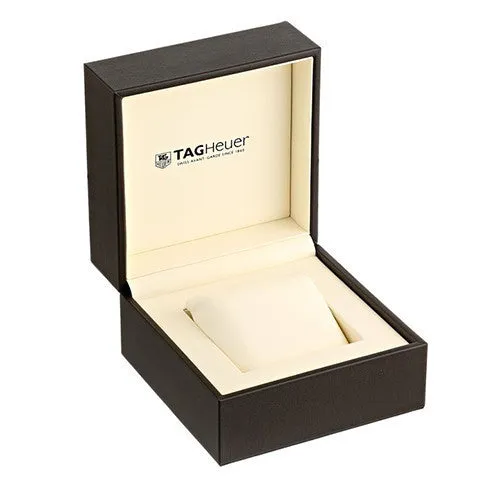 TAG Heuer Men's WAK2180.FT6027 Aquaracer Analog Display Swiss Automatic Black Watch