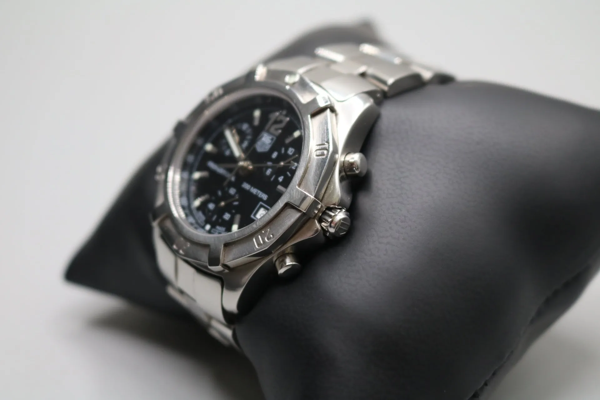 Tag Heuer Professional CN1110 Watch 39MM