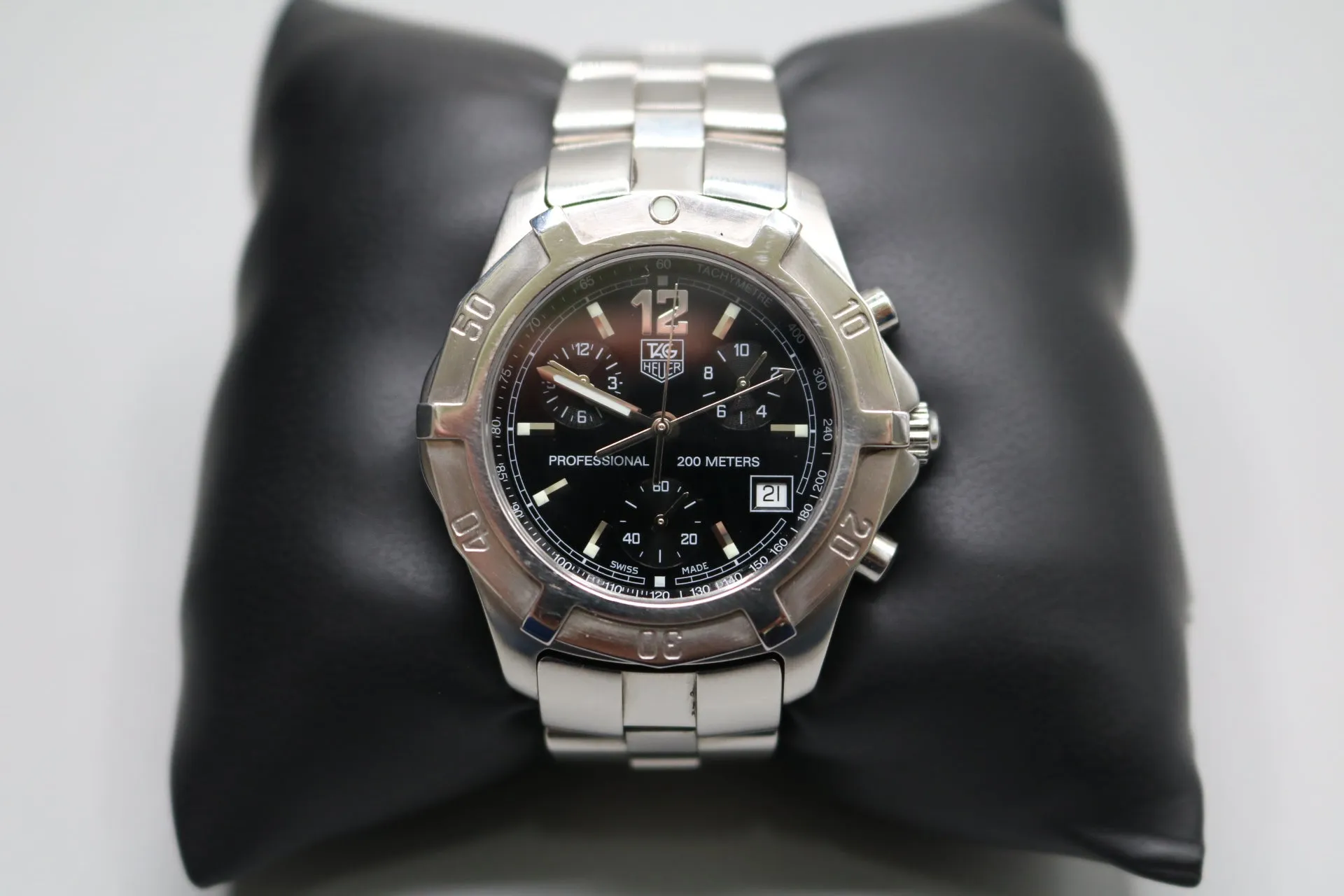 Tag Heuer Professional CN1110 Watch 39MM