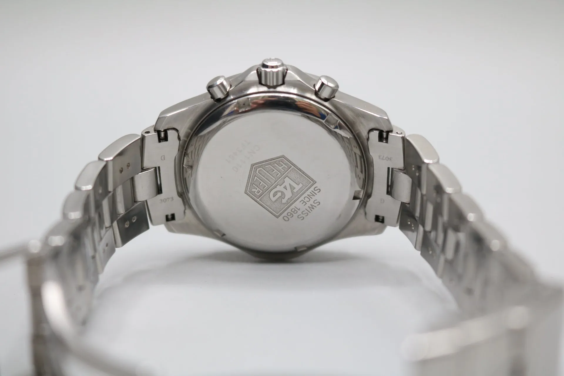 Tag Heuer Professional CN1110 Watch 39MM