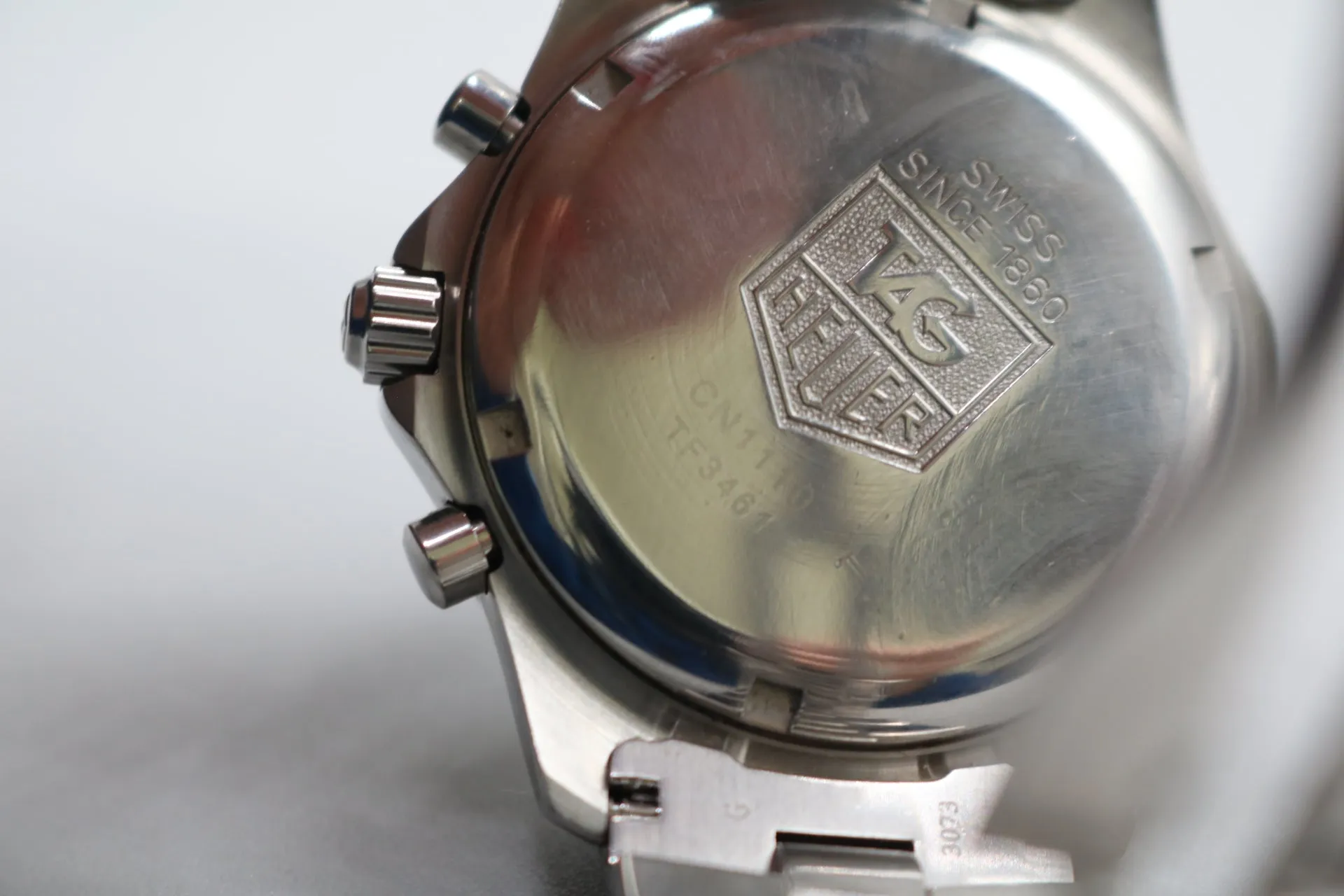 Tag Heuer Professional CN1110 Watch 39MM