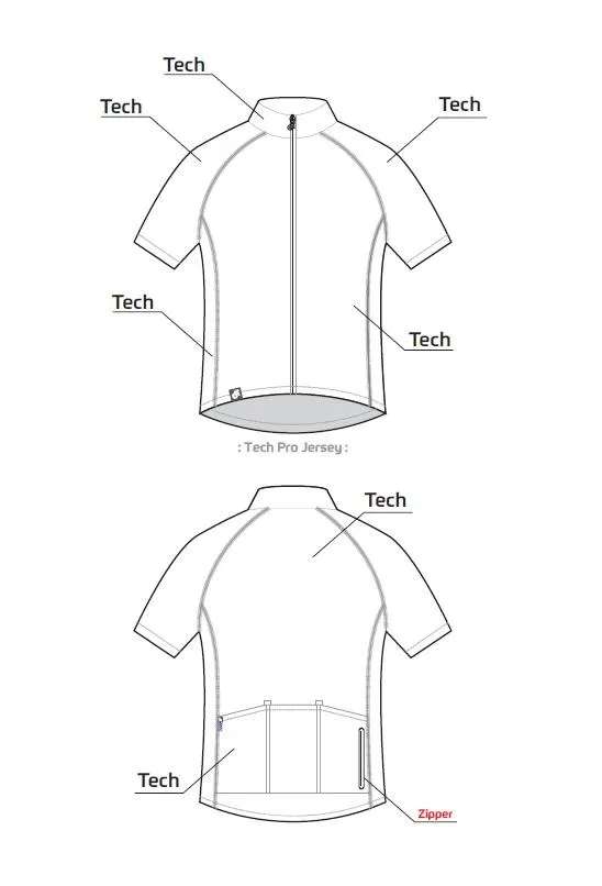 Tech Pro Long Sleeve Jersey