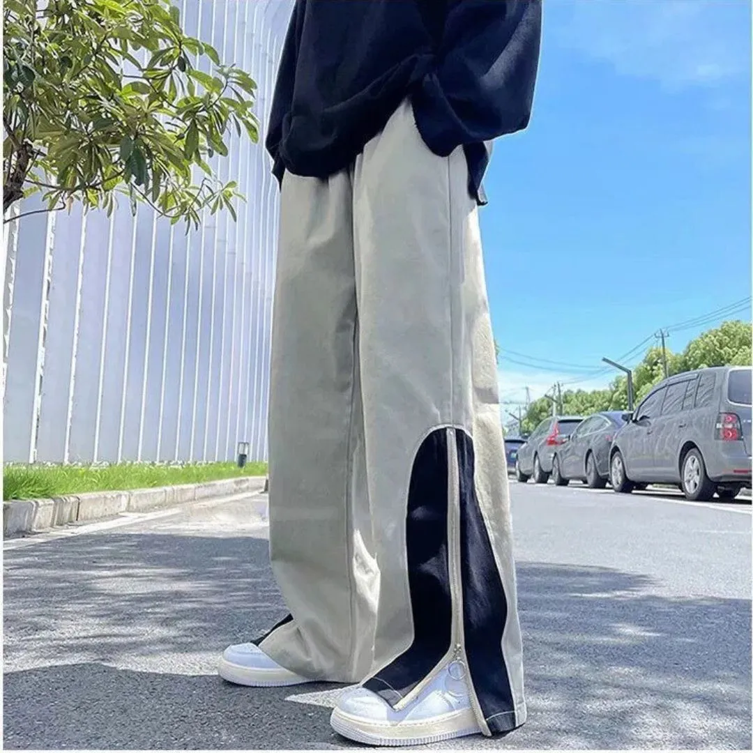 The Dual Combo Zipper Pants