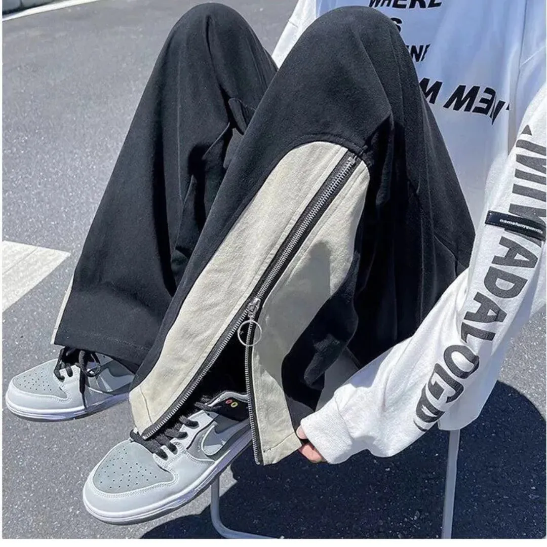 The Dual Combo Zipper Pants
