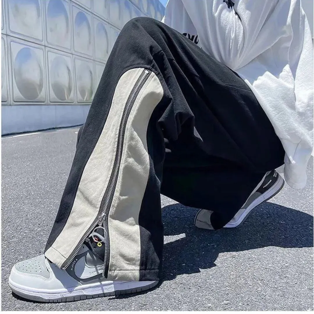 The Dual Combo Zipper Pants
