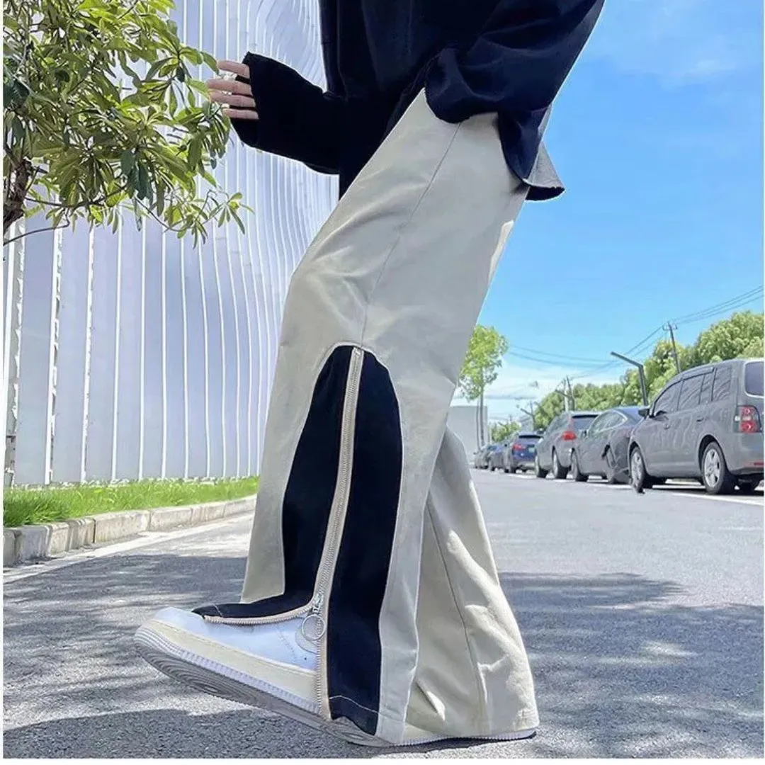 The Dual Combo Zipper Pants