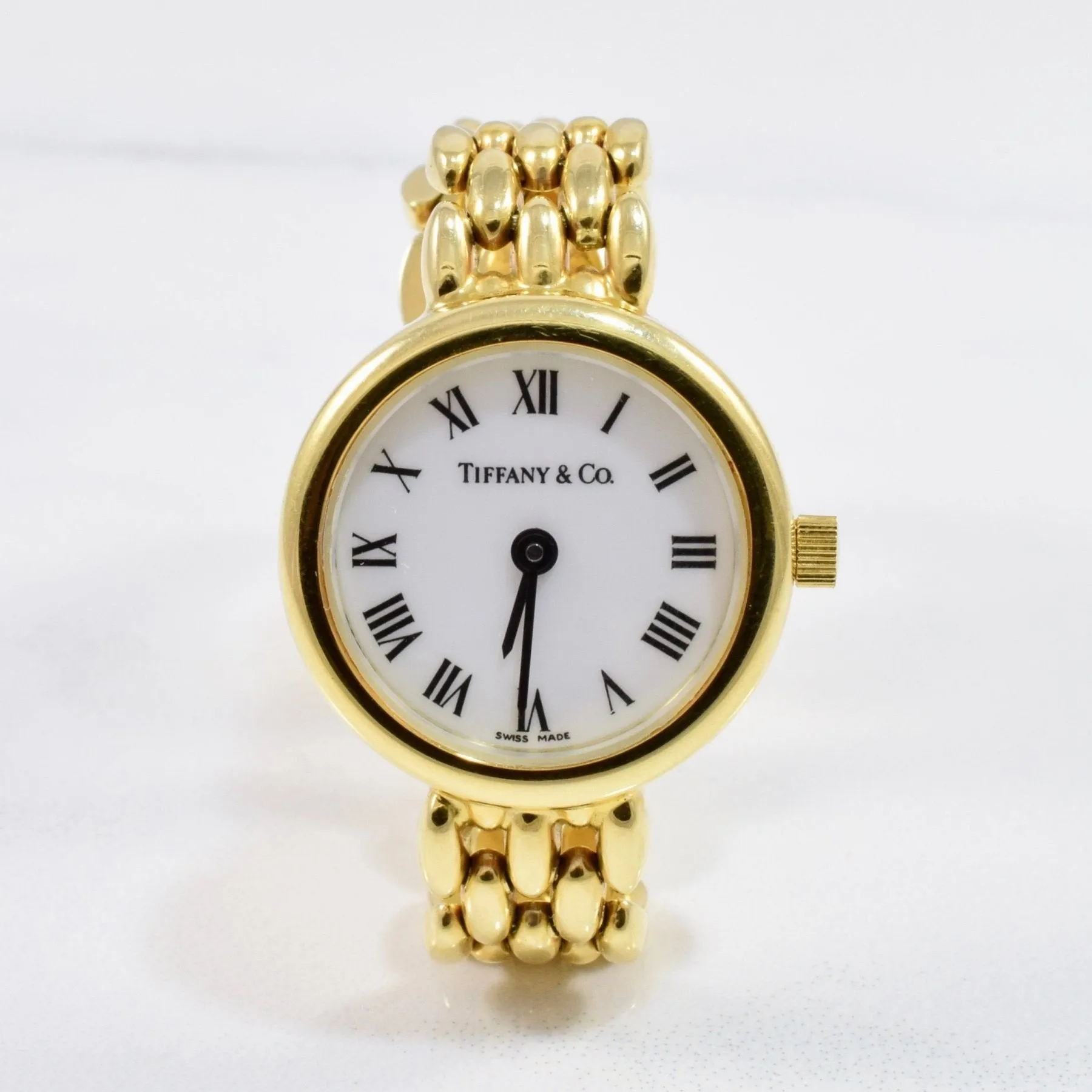 'Tiffany & Co.' Vintage Wristwatch | 7" |