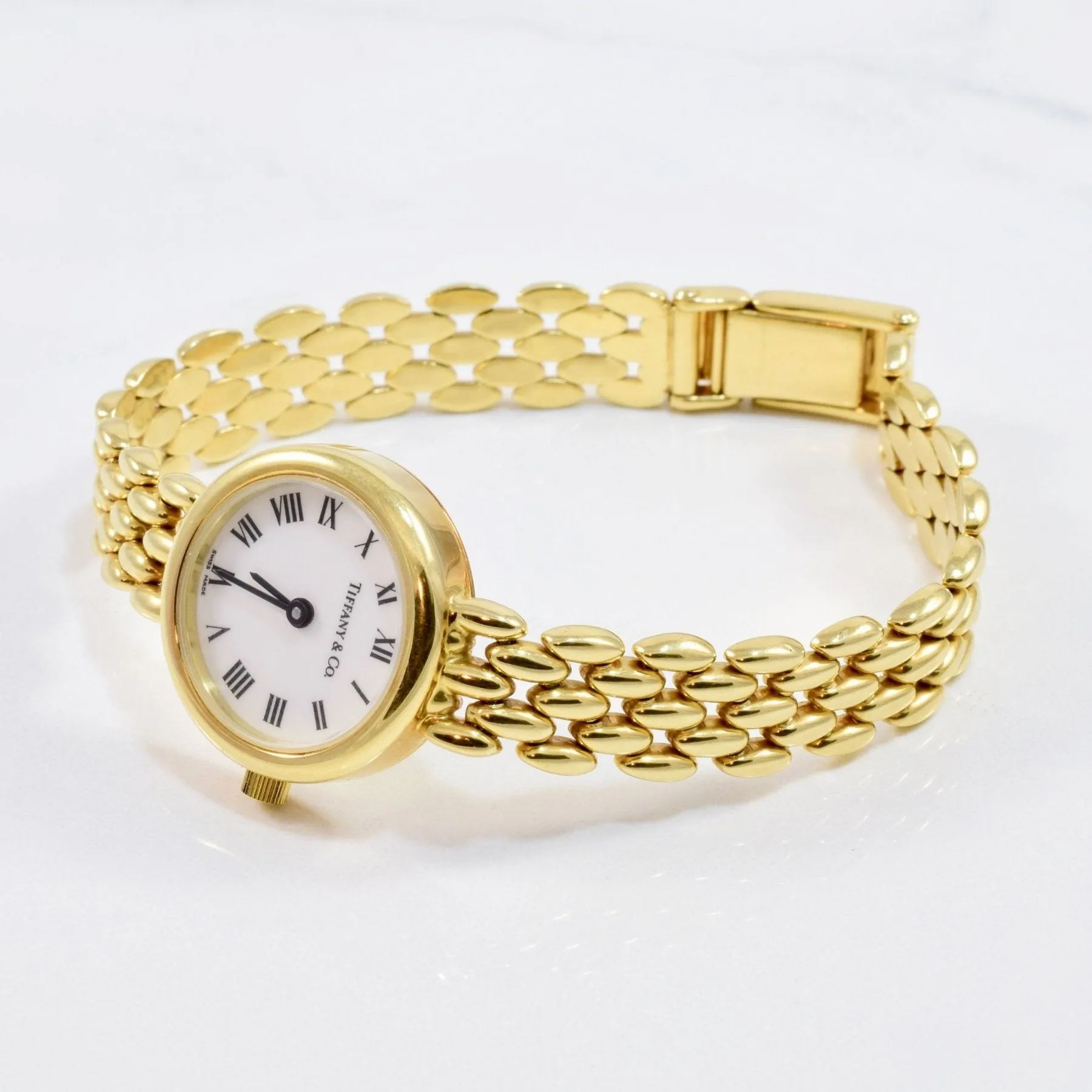 'Tiffany & Co.' Vintage Wristwatch | 7" |