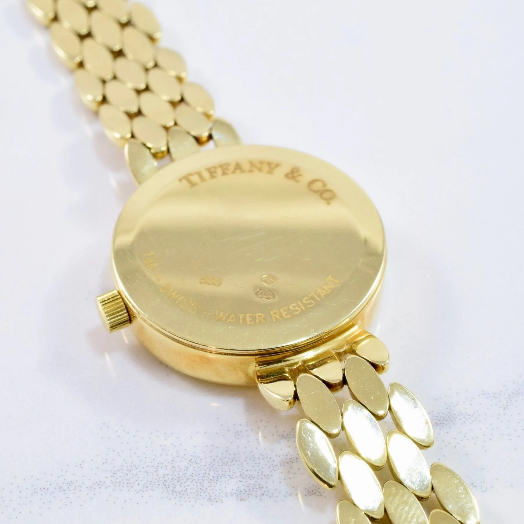 'Tiffany & Co.' Vintage Wristwatch | 7" |
