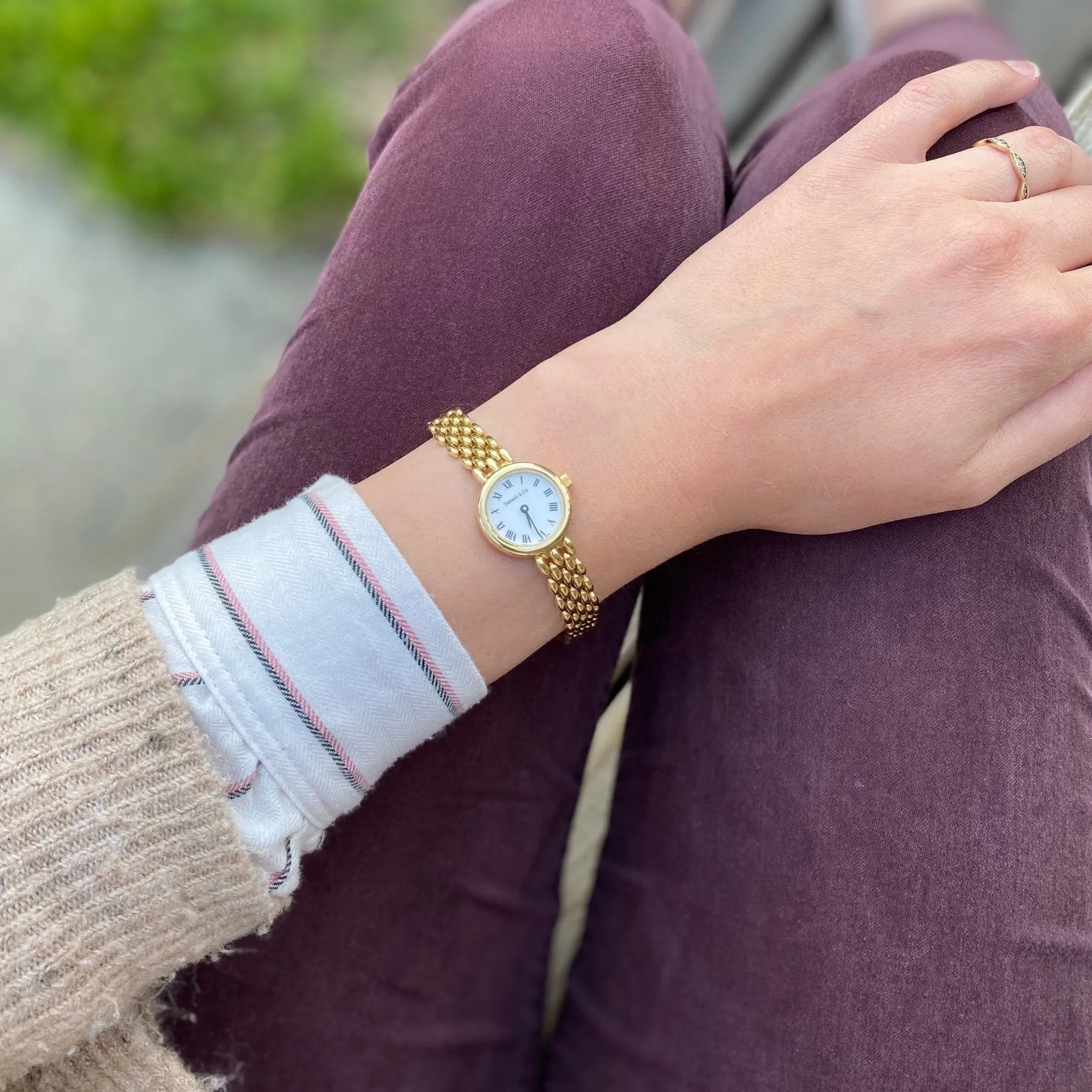 'Tiffany & Co.' Vintage Wristwatch | 7" |