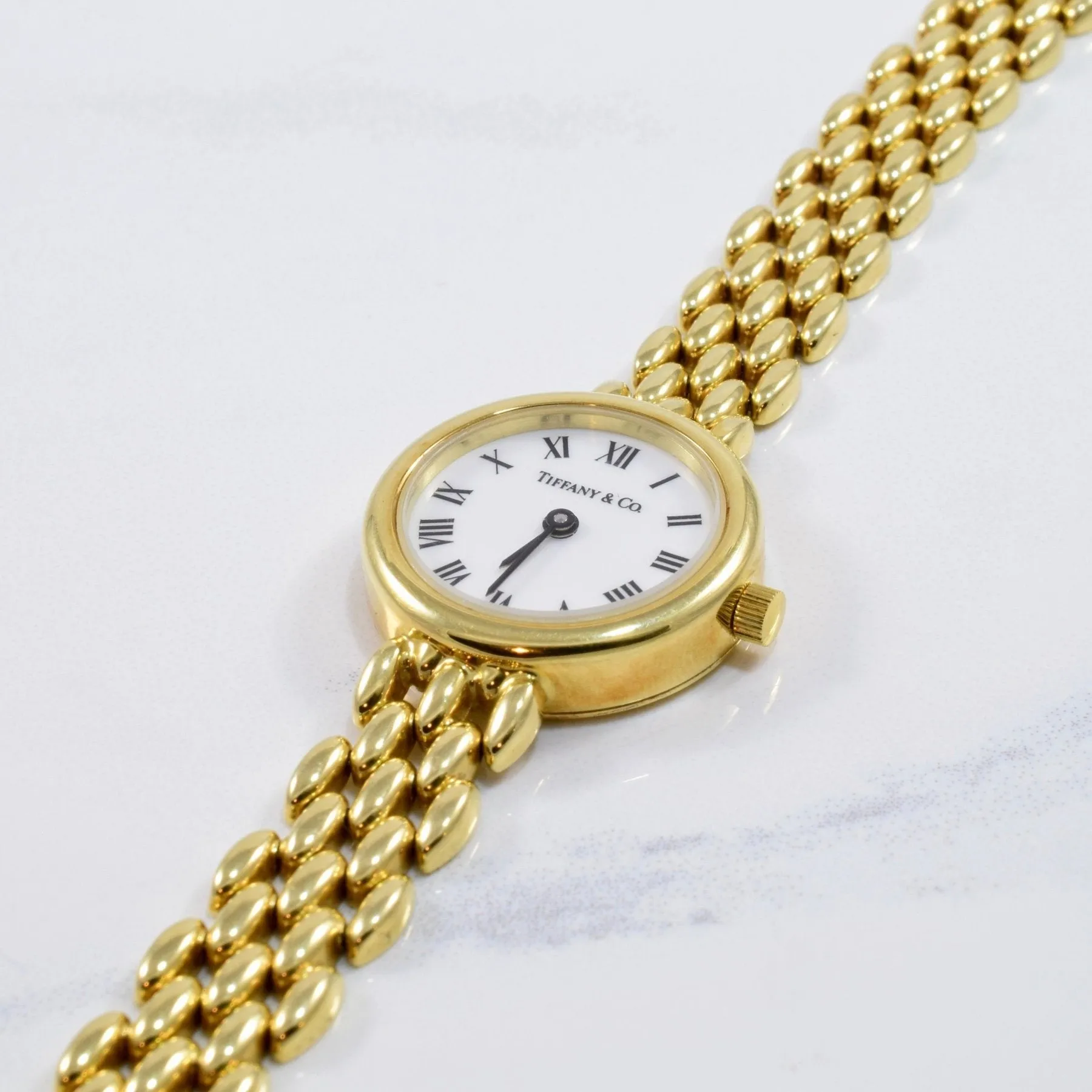 'Tiffany & Co.' Vintage Wristwatch | 7" |