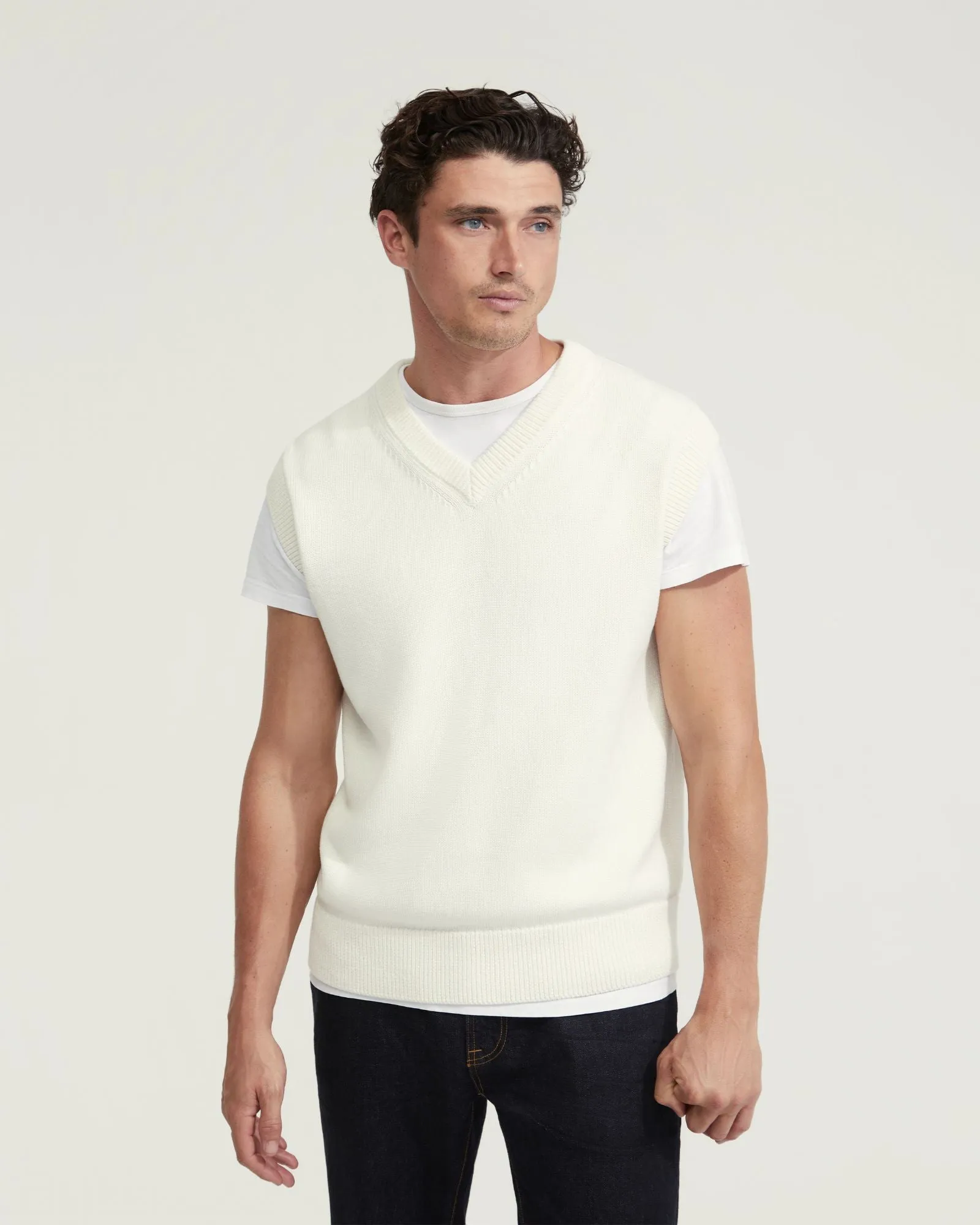 Timothee Cotton Vest