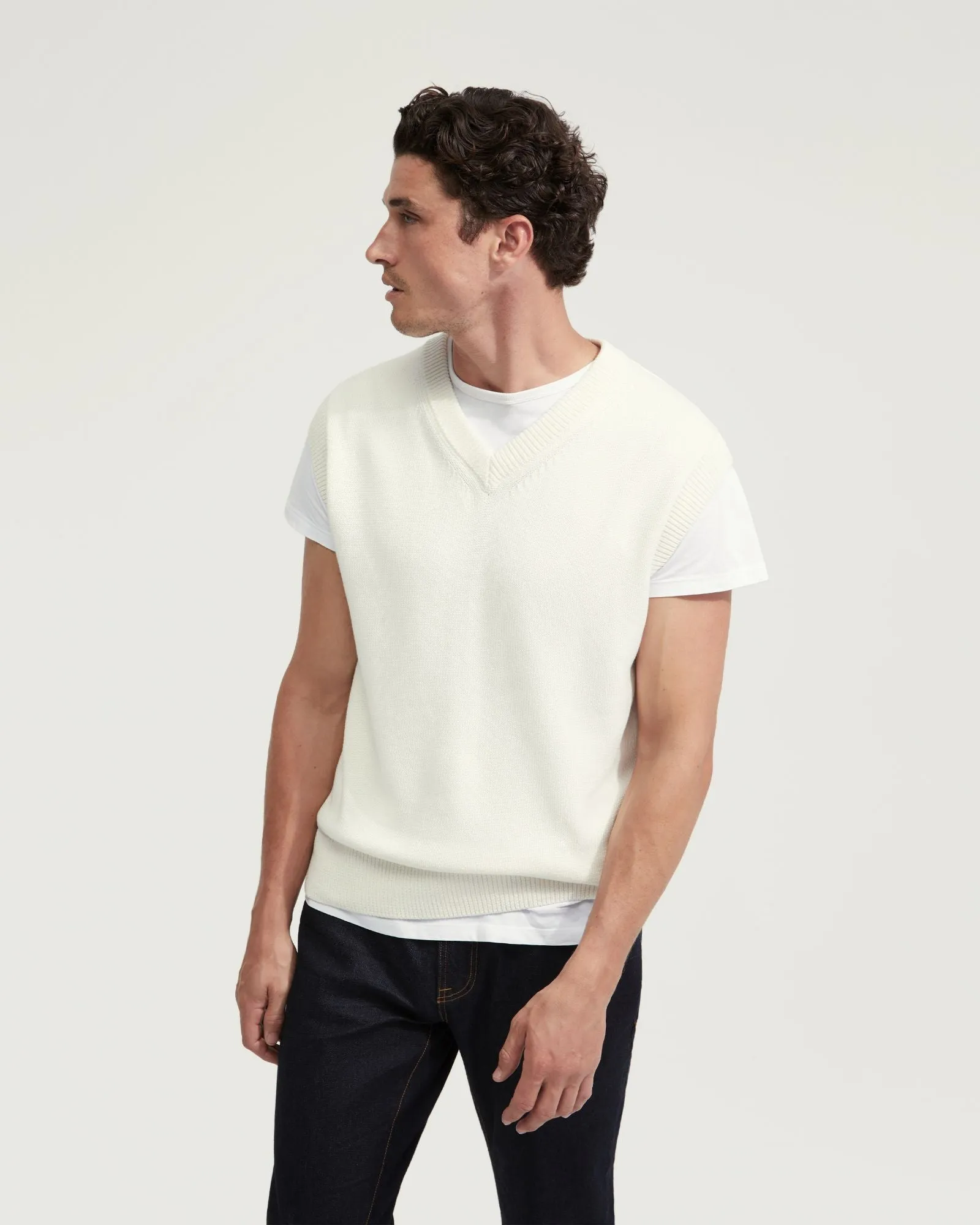Timothee Cotton Vest