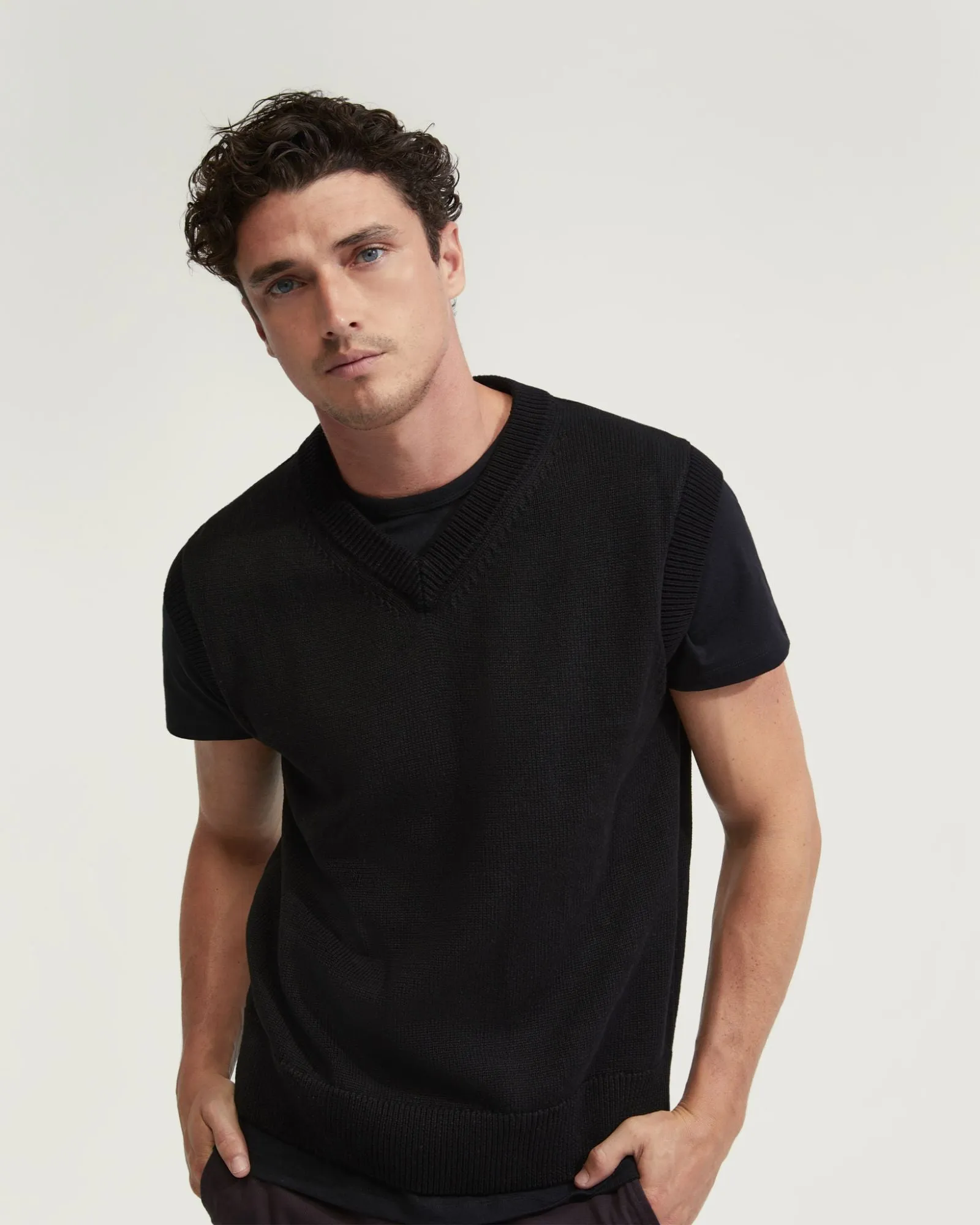Timothee Cotton Vest