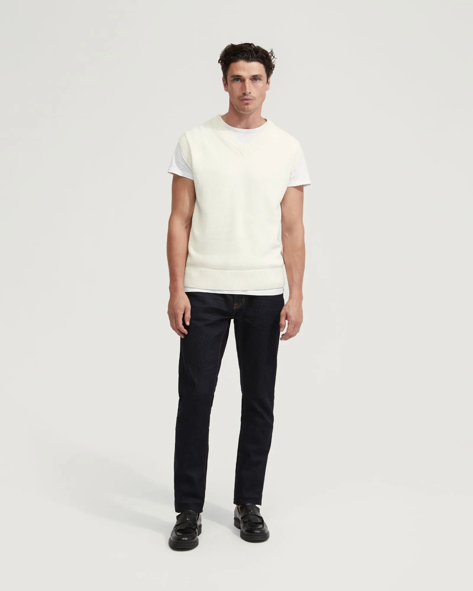 Timothee Cotton Vest
