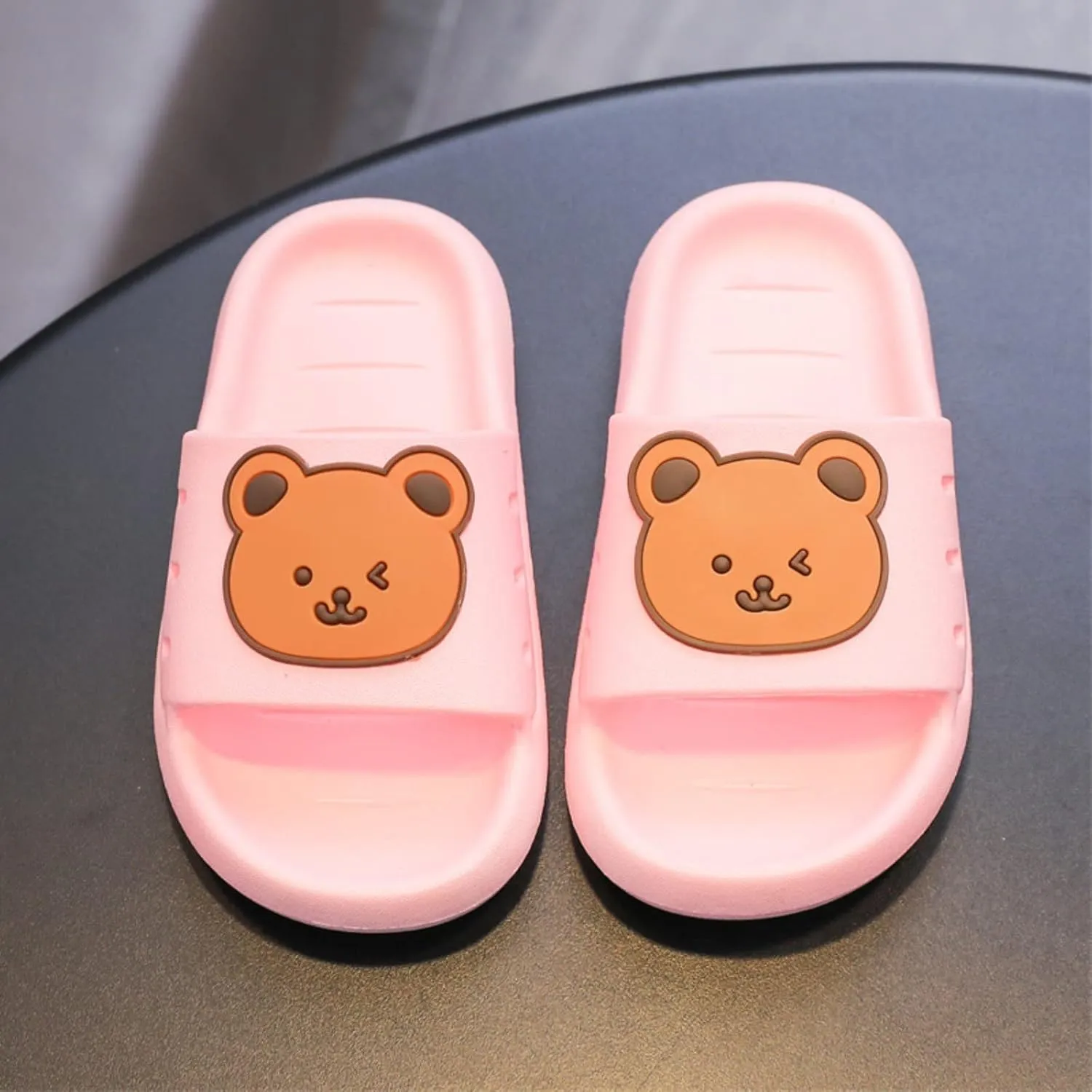Toddler Cute Cartoon Animal Cloud Slides Kids Quick Drying Beach Shoes for Girls Boys 2025 Summer Trendy Slippers