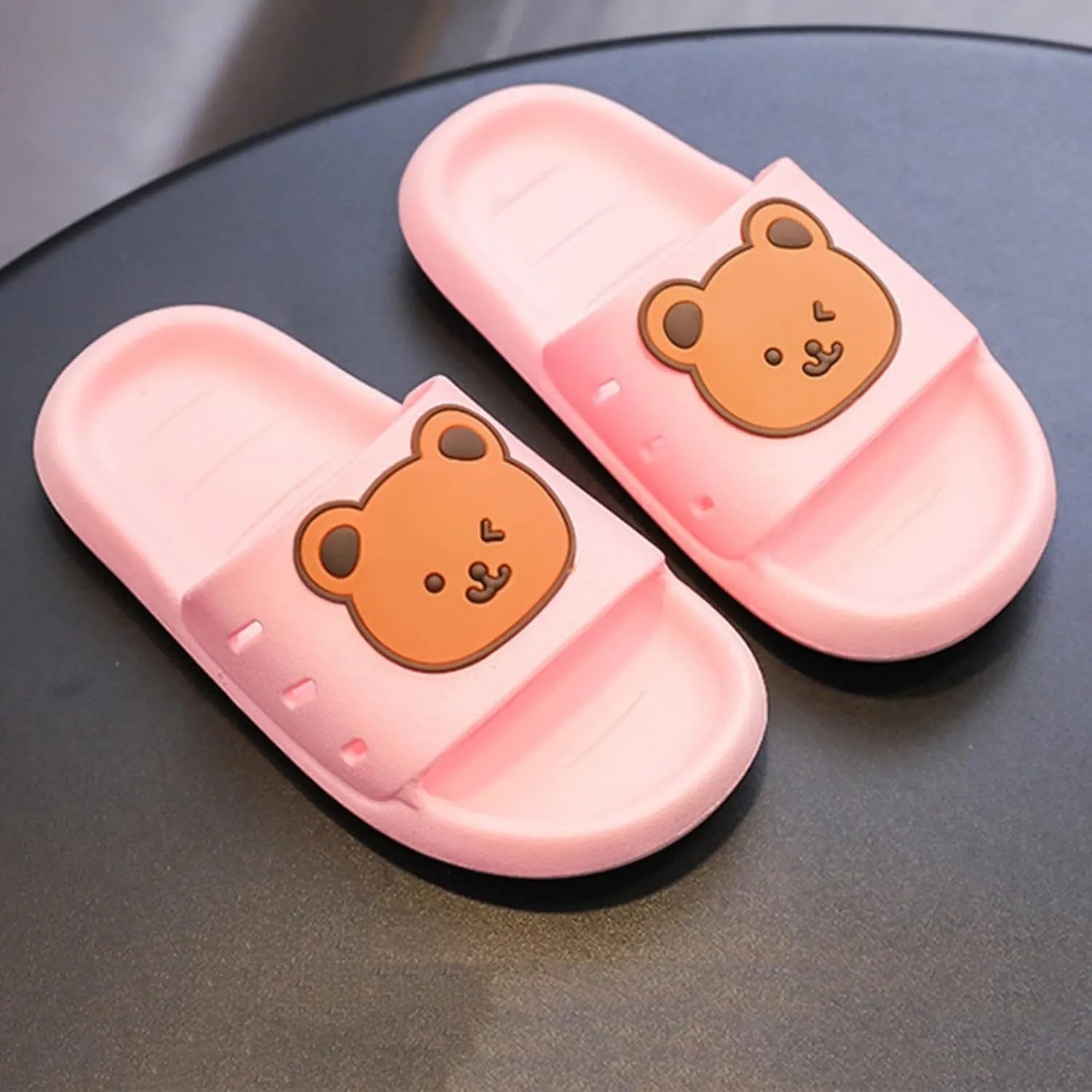 Toddler Cute Cartoon Animal Cloud Slides Kids Quick Drying Beach Shoes for Girls Boys 2025 Summer Trendy Slippers