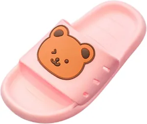 Toddler Cute Cartoon Animal Cloud Slides Kids Quick Drying Beach Shoes for Girls Boys 2025 Summer Trendy Slippers