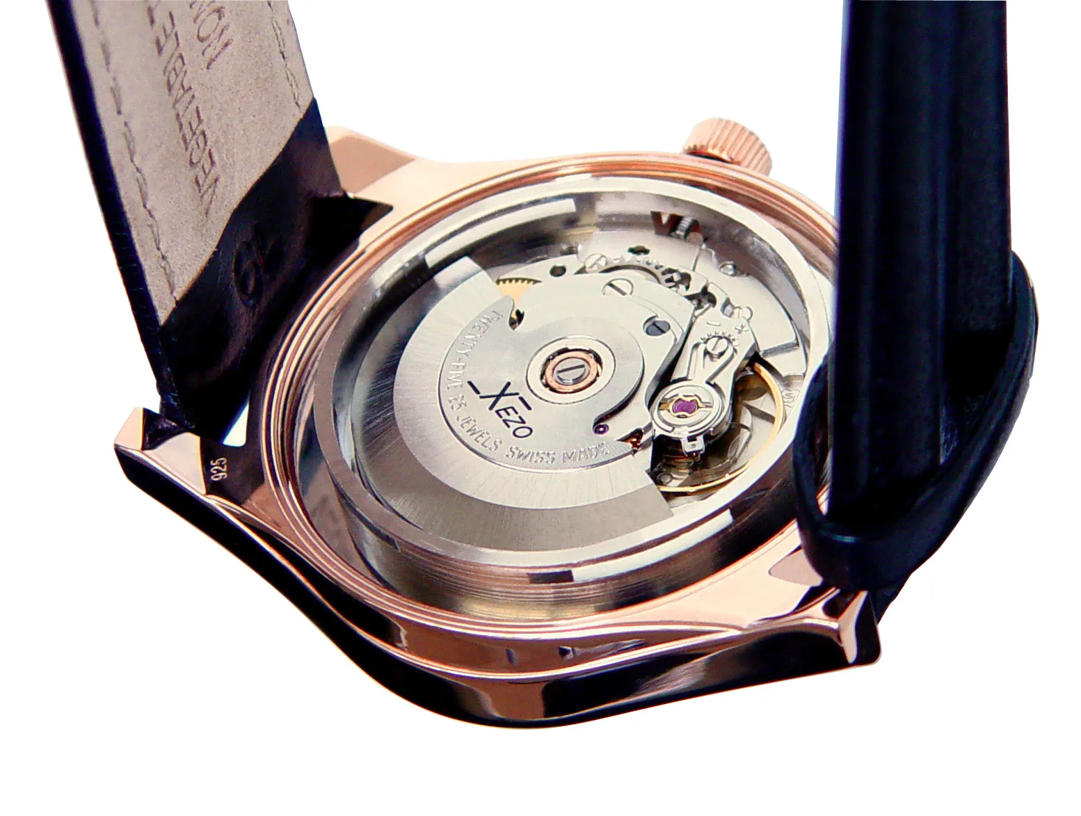 Tribune 2121 RG Sterling Silver and 18K Rose Gold
