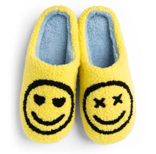 Two Left Feet Lounge Out Loud Super Fuzzy Slipper Slides