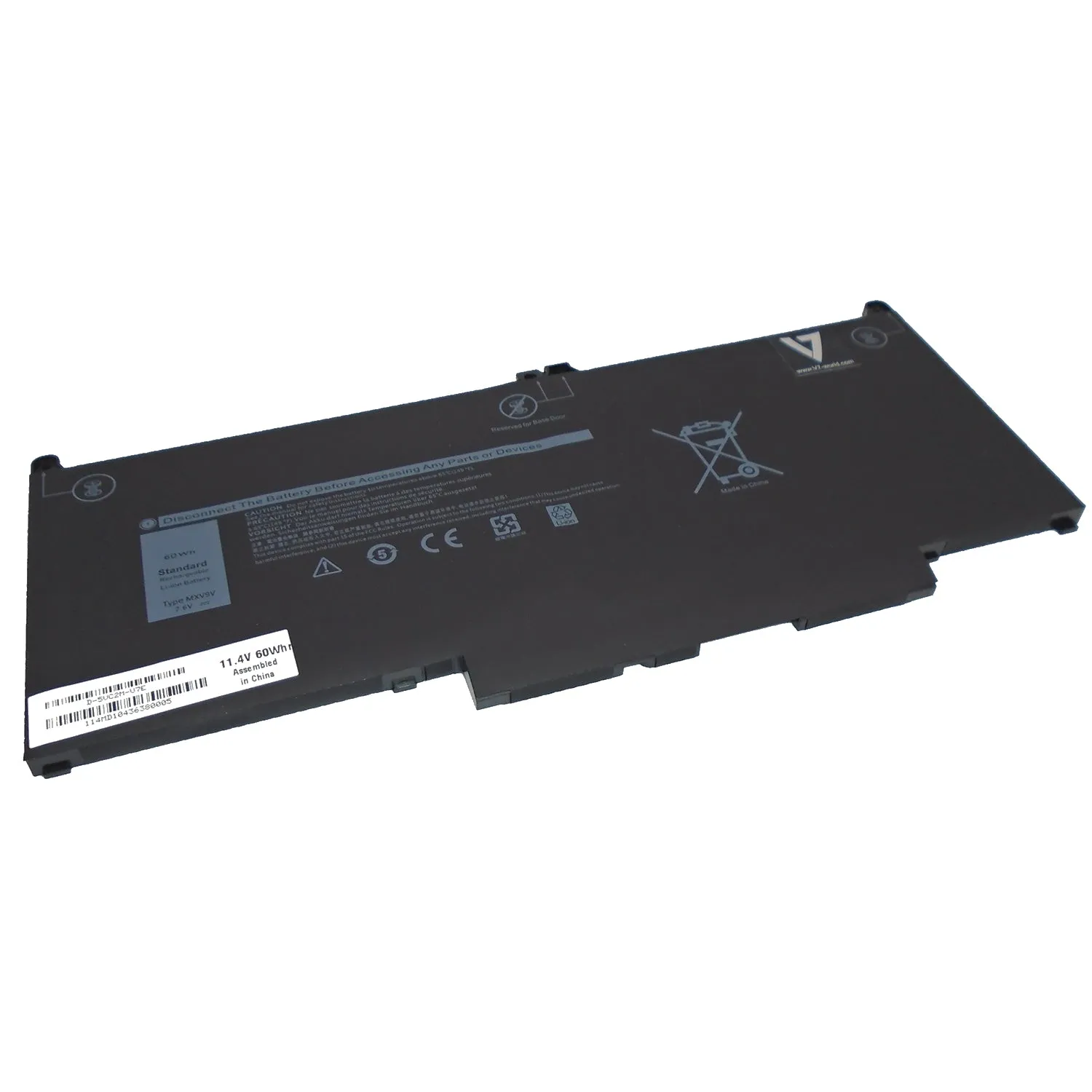 V7 Bat Dell Lat 7300 7400 5300