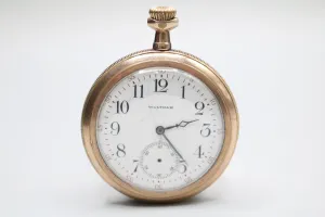 Vintage Waltham Pocket Watch (Please Read)