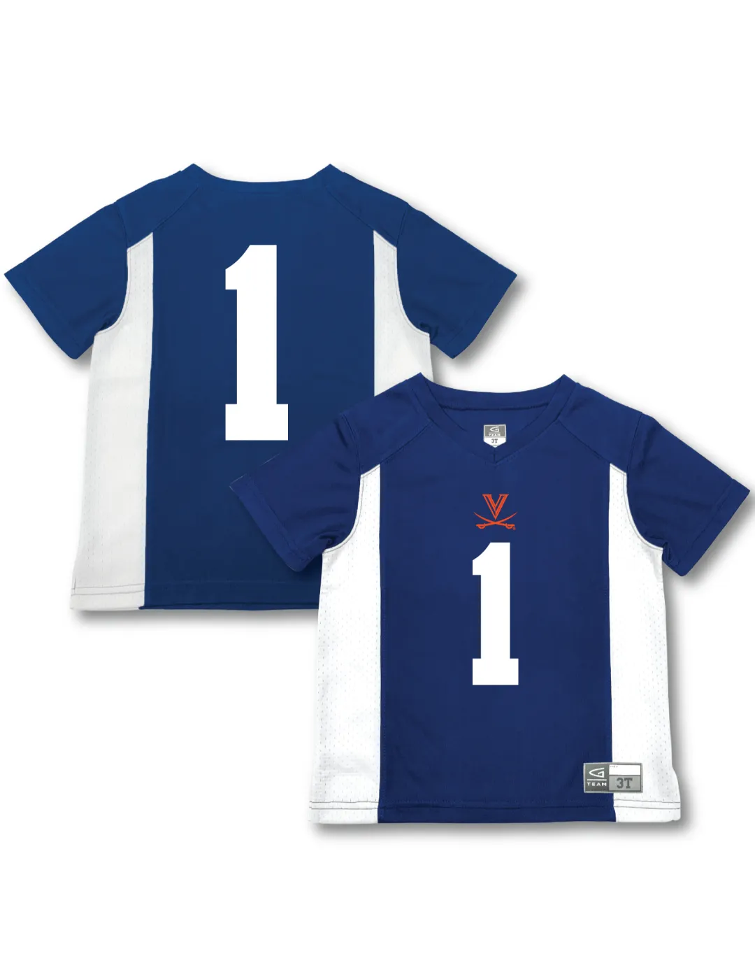 Virginia Cavaliers Toddler Boys' Football Jersey