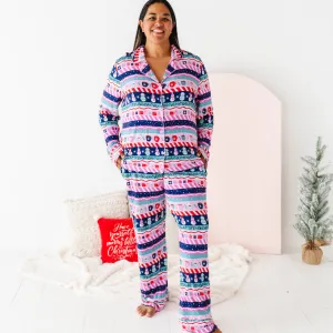 Whimsical Winters Mama Luxe Lounge Set