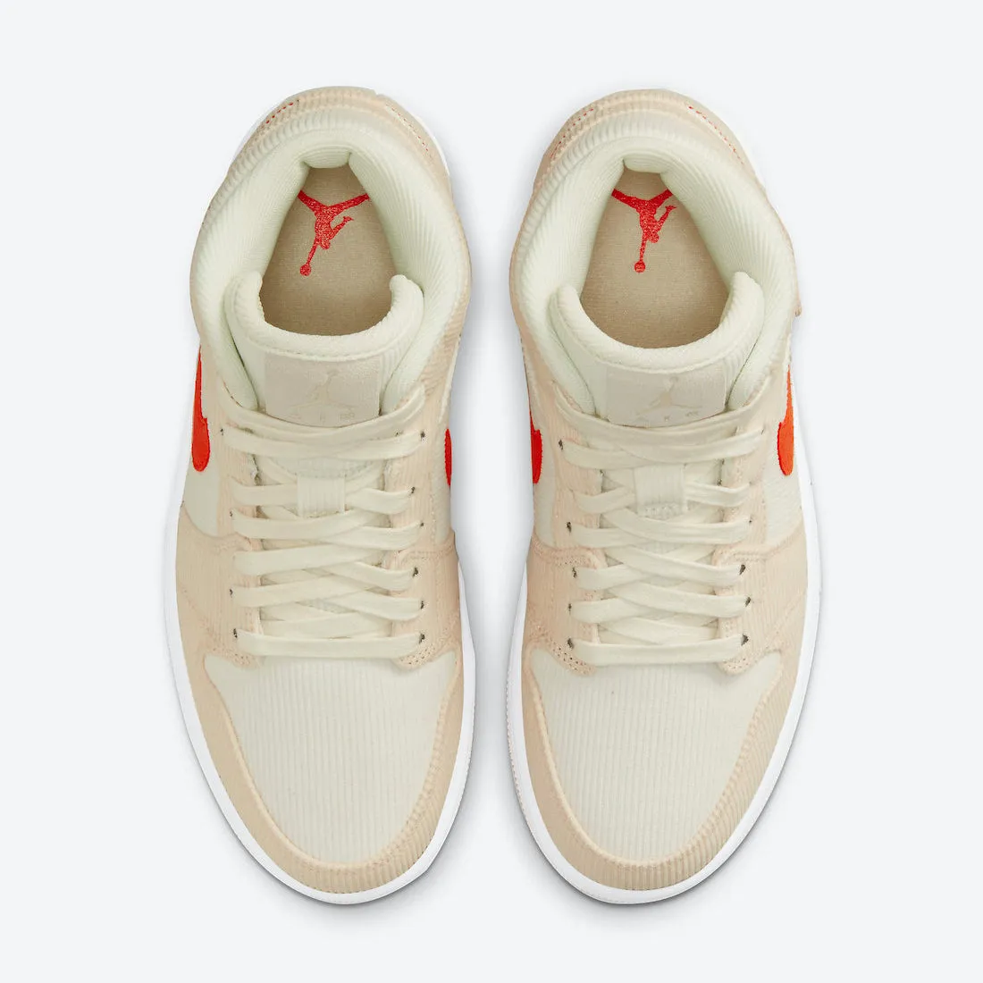 Women's Air Jordan 1 Mid SE "Corduroy" (DA8009-108)