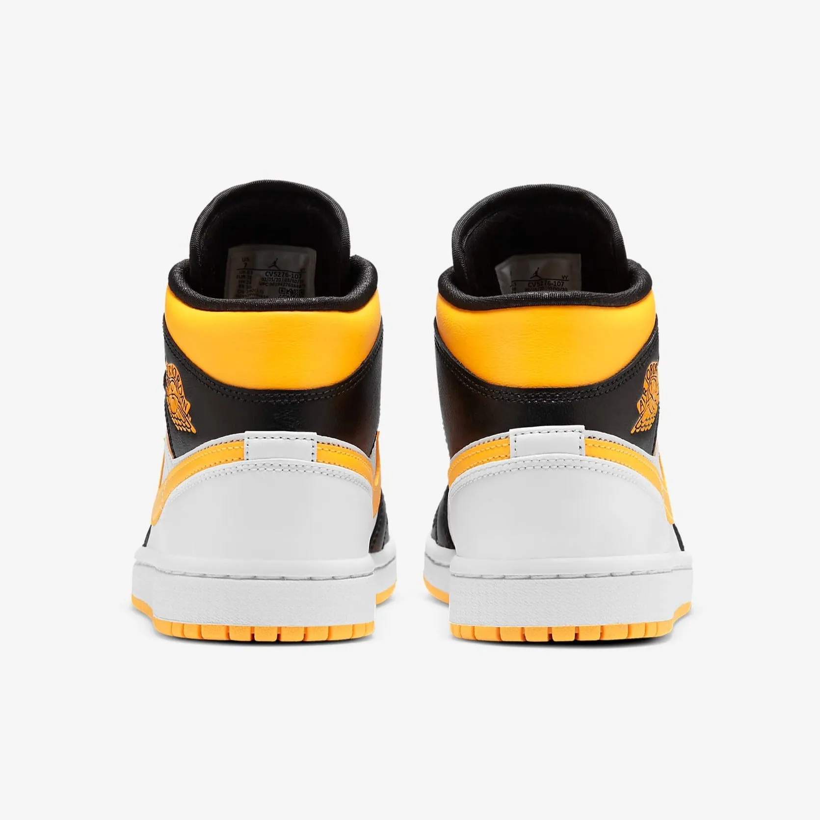 Women's Air Jordan 1 Mid SE "Laser Orange" (CV5276-107)