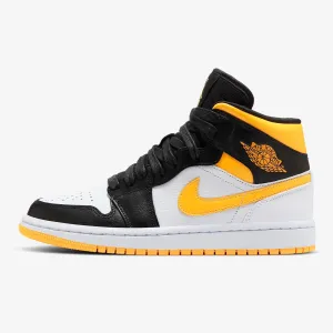 Women's Air Jordan 1 Mid SE "Laser Orange" (CV5276-107)