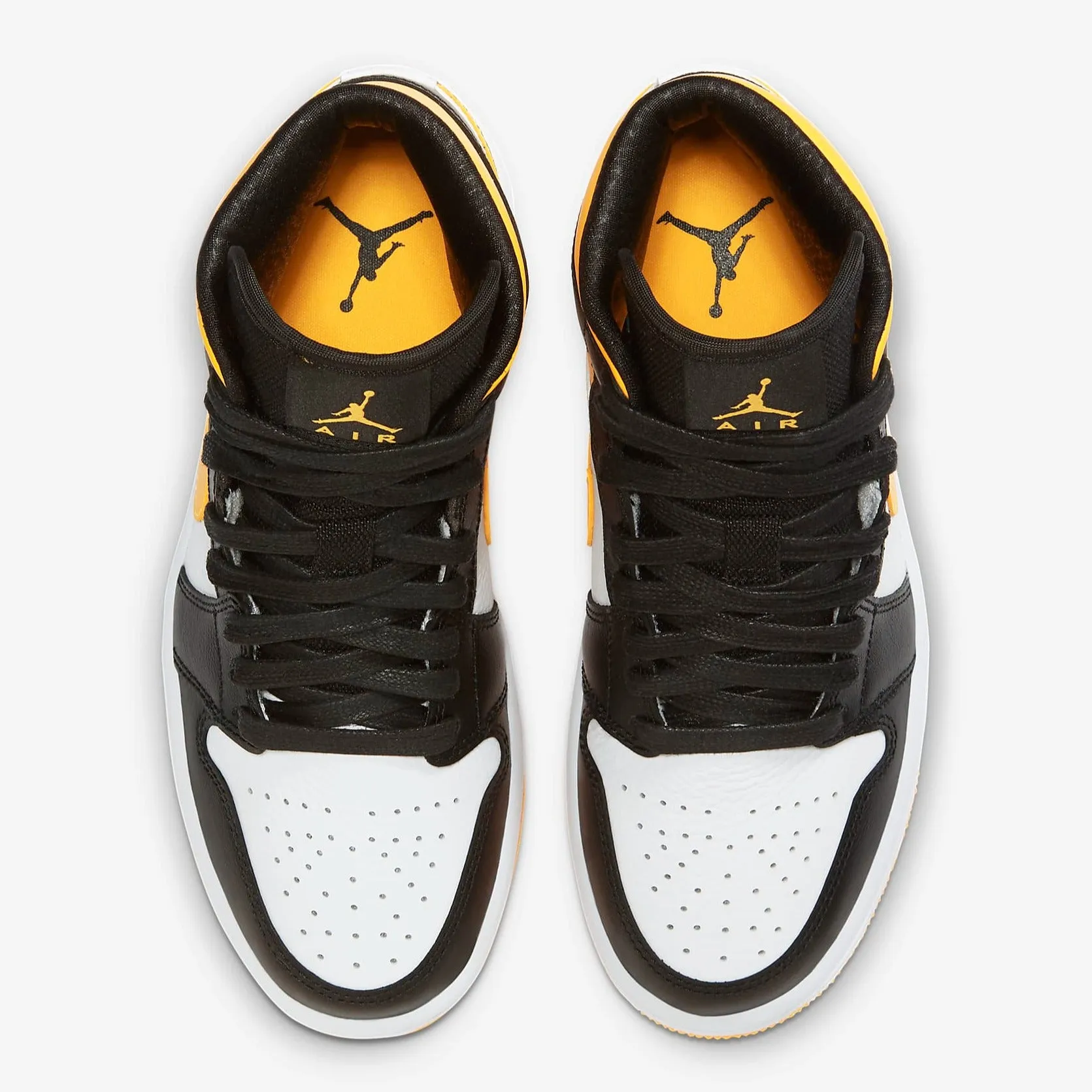 Women's Air Jordan 1 Mid SE "Laser Orange" (CV5276-107)